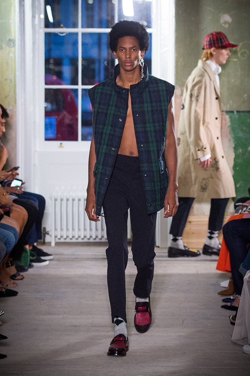 Burberry 2017 秋冬九月系列