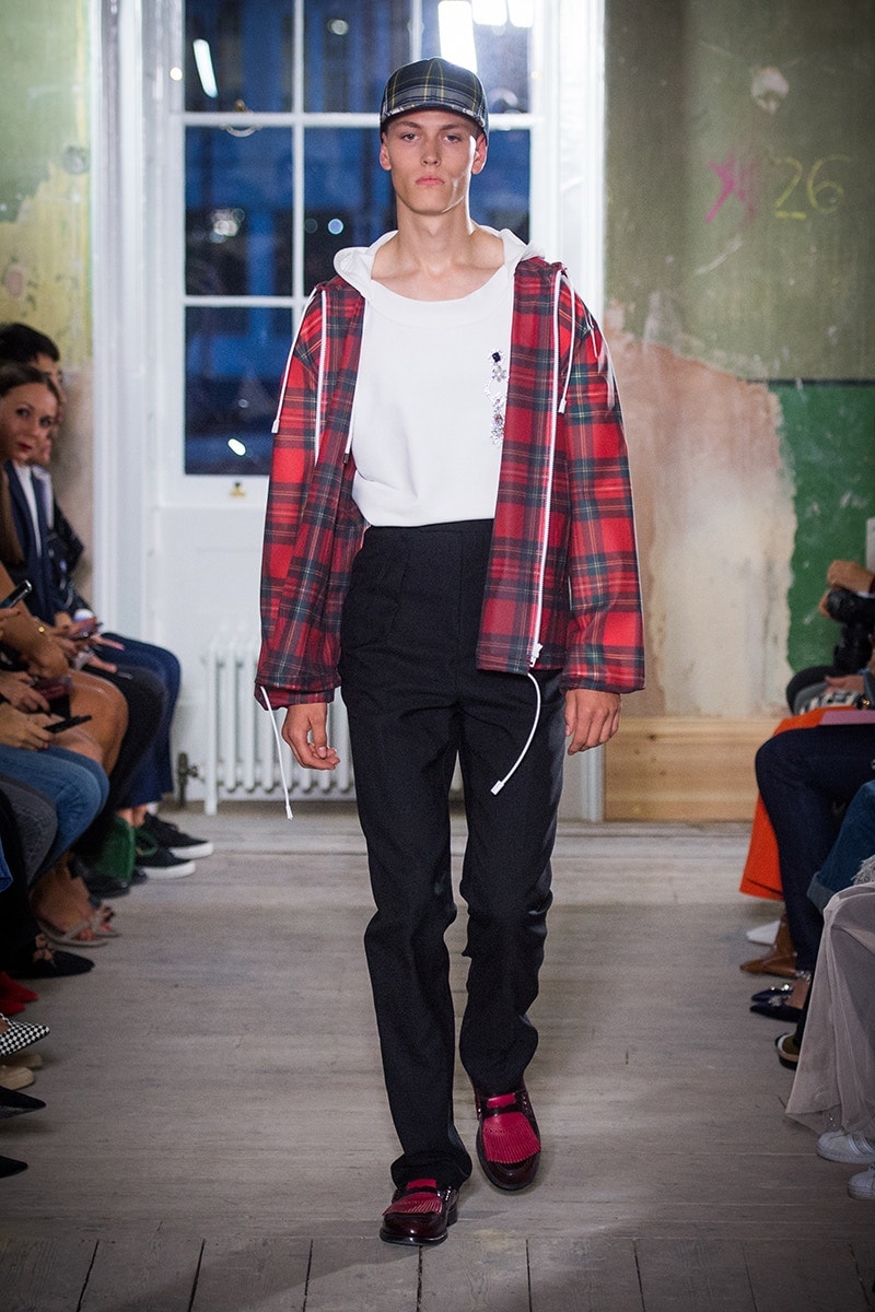 Burberry 2017 秋冬九月系列