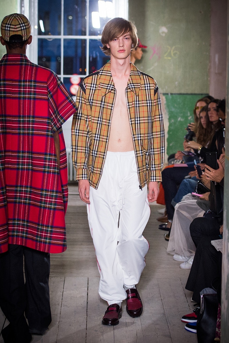 Burberry 2017 秋冬九月系列