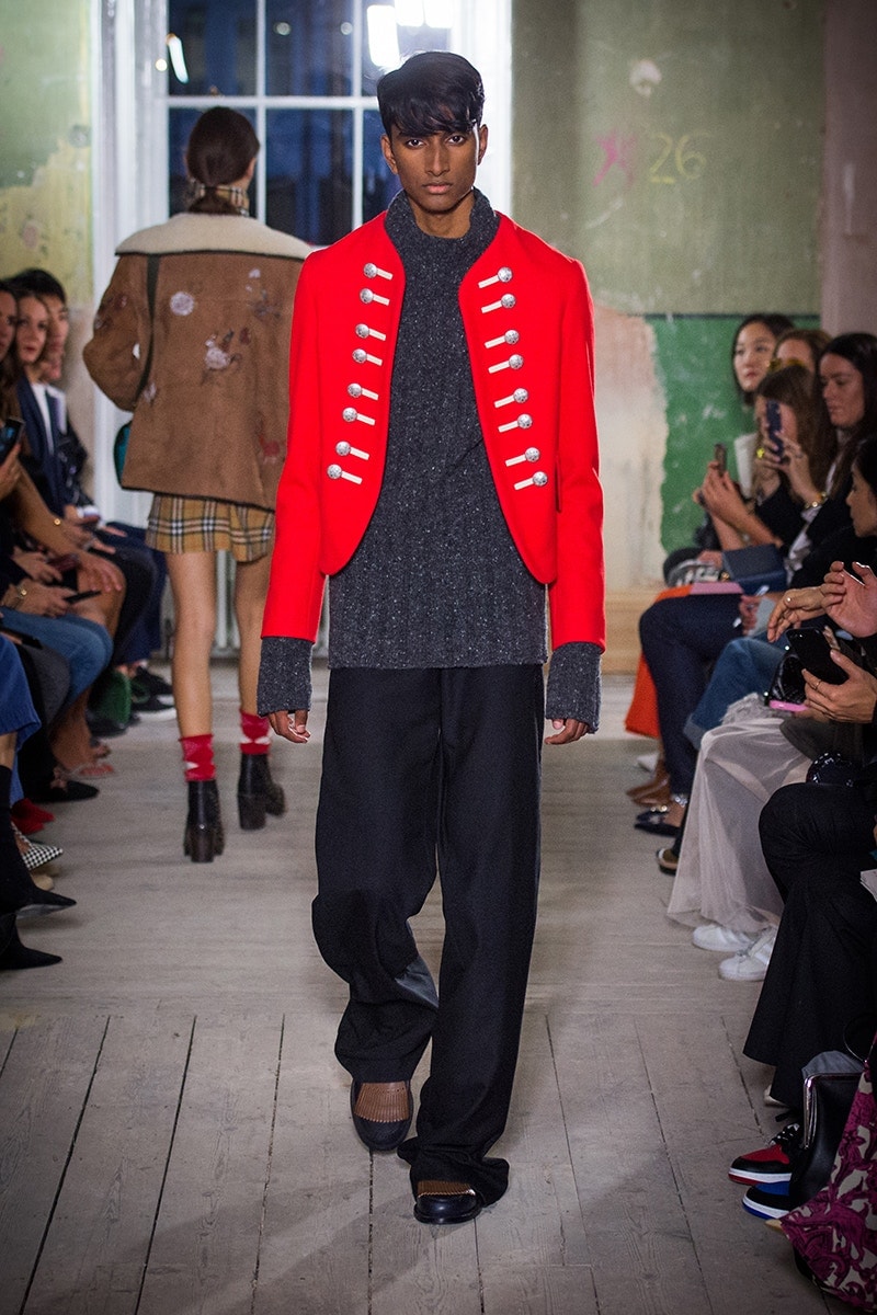 Burberry 2017 秋冬九月系列
