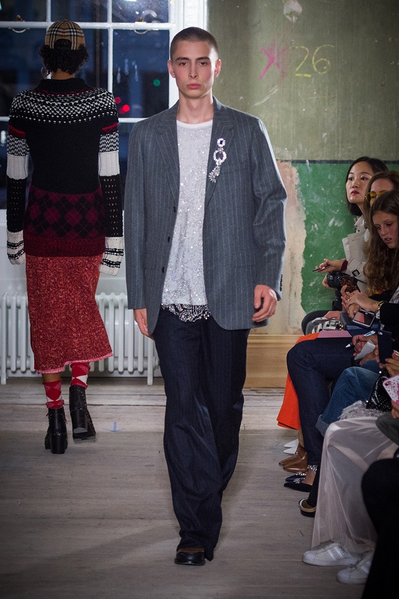 Burberry 2017 秋冬九月系列