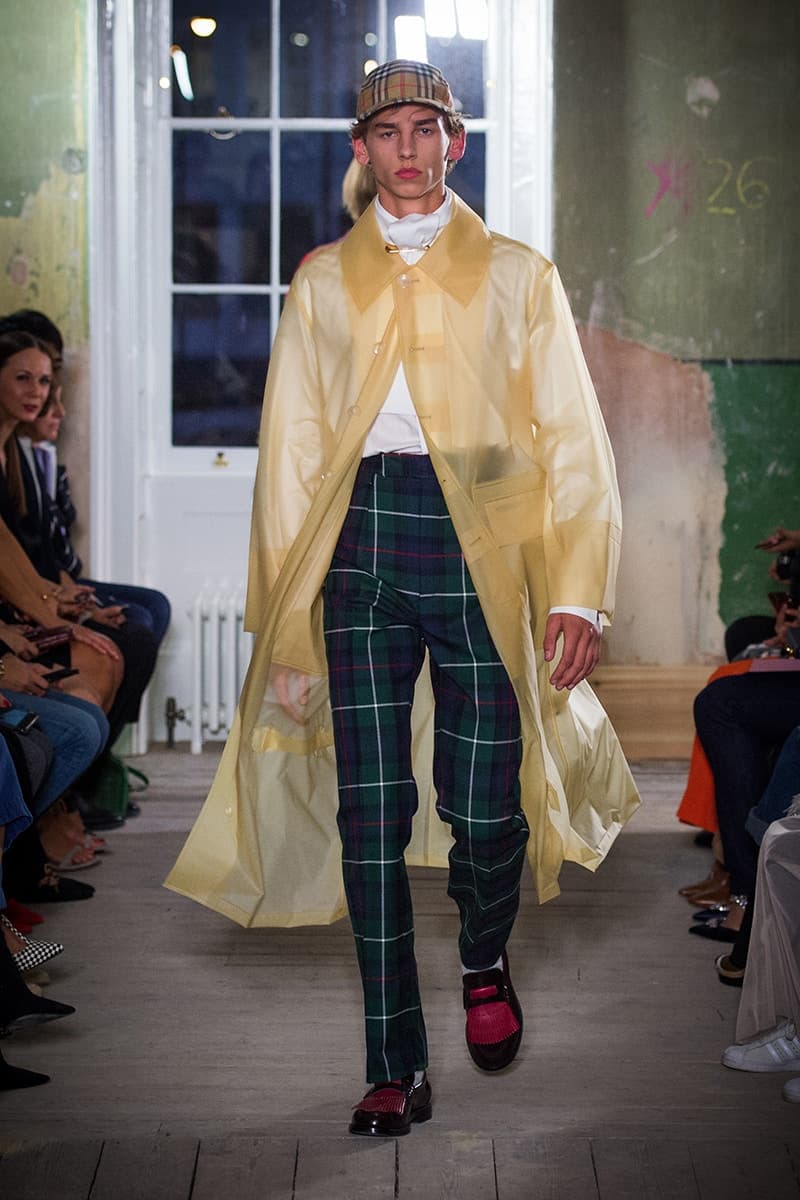 Burberry 2017 秋冬九月系列