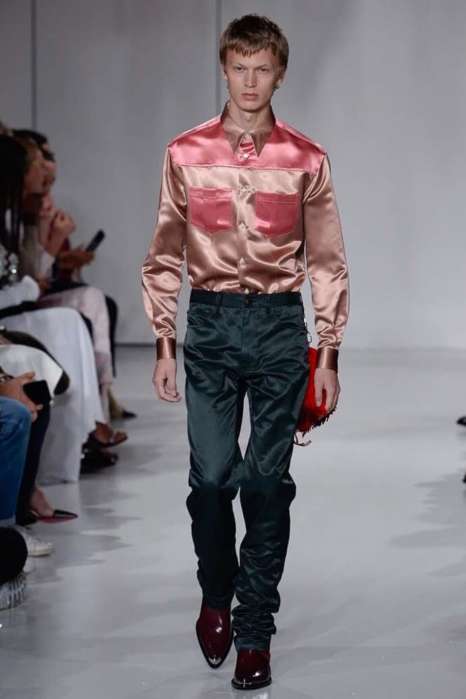 Calvin Klein 2018 春夏系列