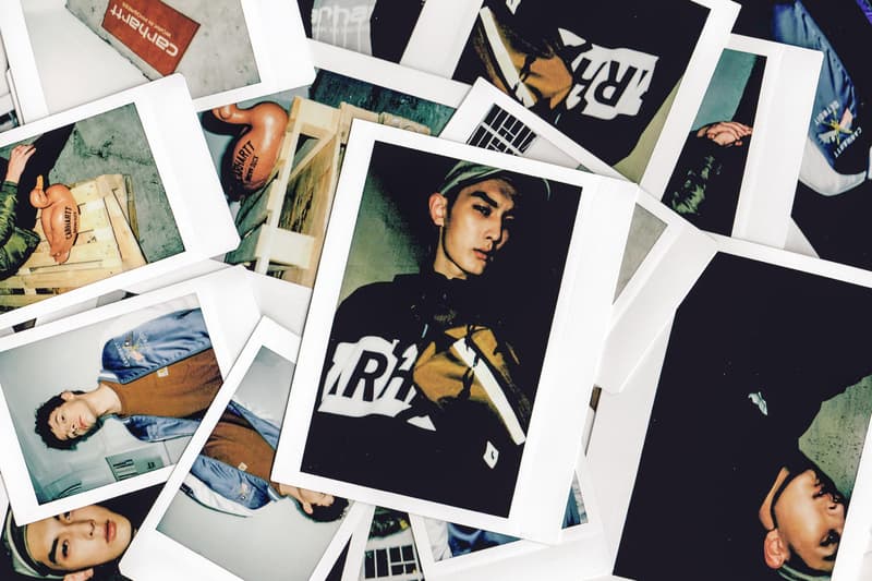 Carhartt WIP 2017 秋冬系列造型特輯