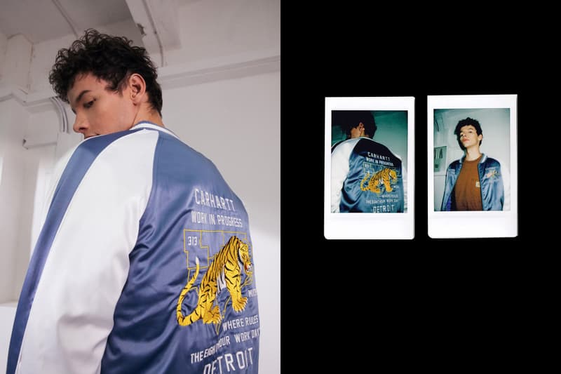 Carhartt WIP 2017 秋冬系列造型特輯