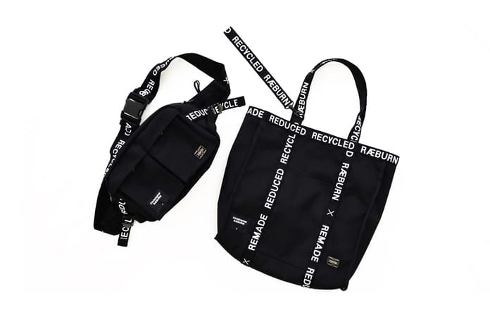 Christopher Raeburn x PORTER 2017 秋冬聯名別注系列