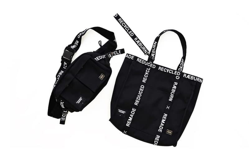 Christopher Raeburn x PORTER 2017 秋冬聯名別注系列