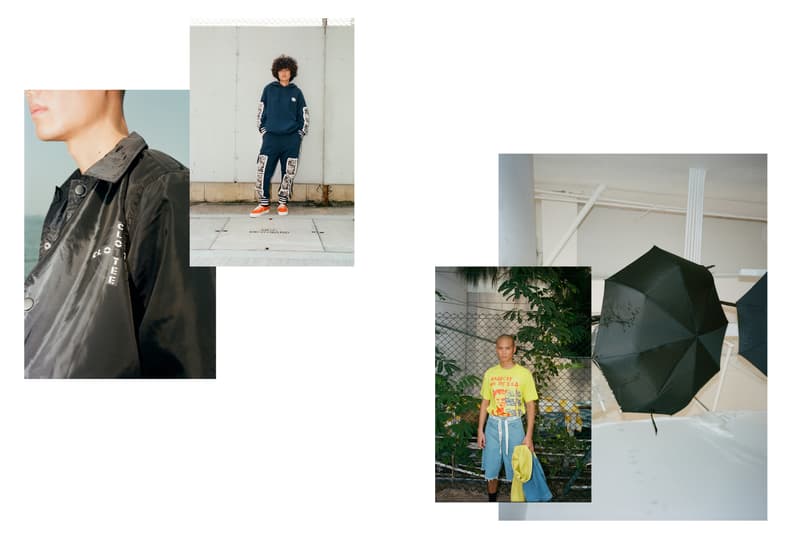 CLOTTEE BY CLOT 2017 秋冬「 IMMIGRANT」系列