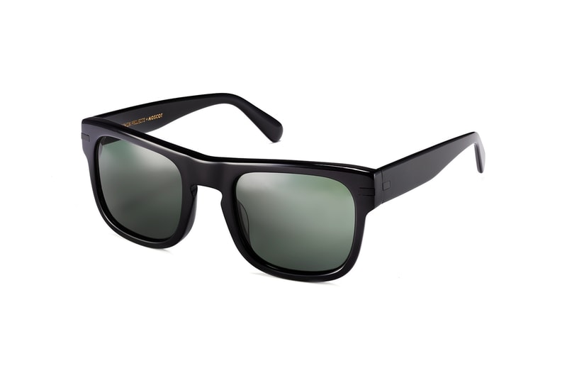 MOSCOT 與 Common Projects 再度推出「TYPE ONE」聯名墨鏡