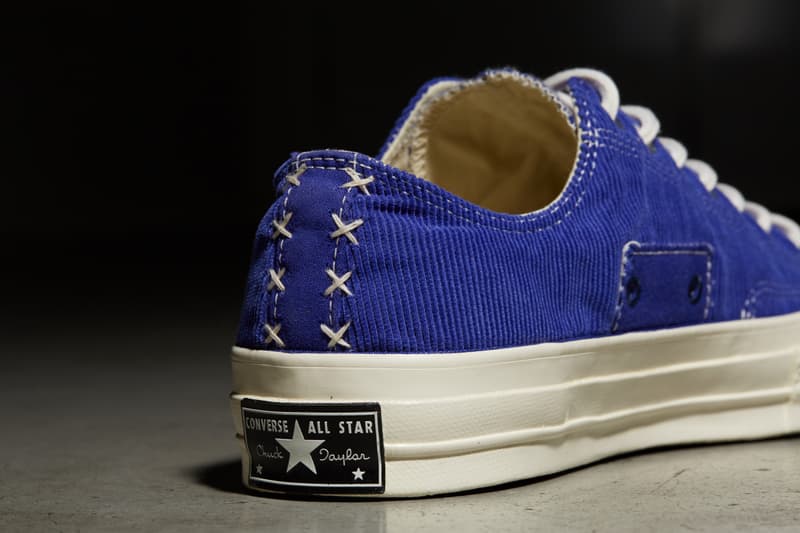 近賞 Converse Chuck Taylor All Star 1970s 全新「French Workwear」配色