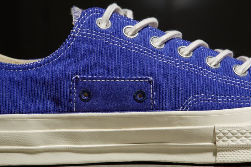 近賞 Converse Chuck Taylor All Star 1970s 全新「French Workwear」配色