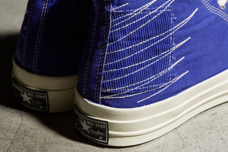 近賞 Converse Chuck Taylor All Star 1970s 全新「French Workwear」配色