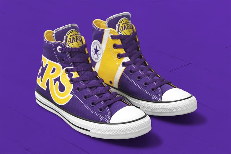 Converse x NBA 聯名系列完整公開