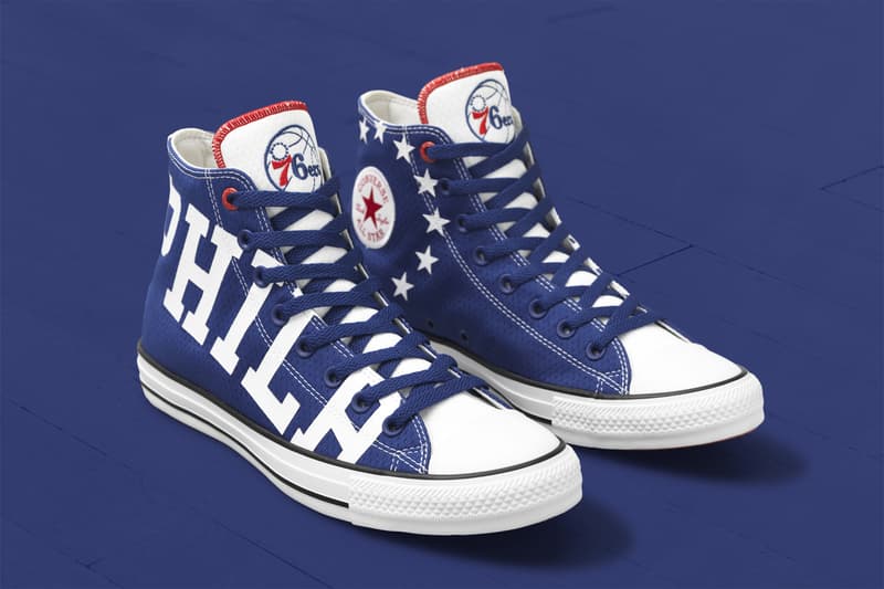 Converse x NBA 聯名系列完整公開