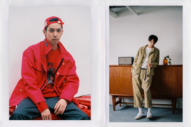 延续生活机能感，Def. 2017 秋冬系列 Lookbook