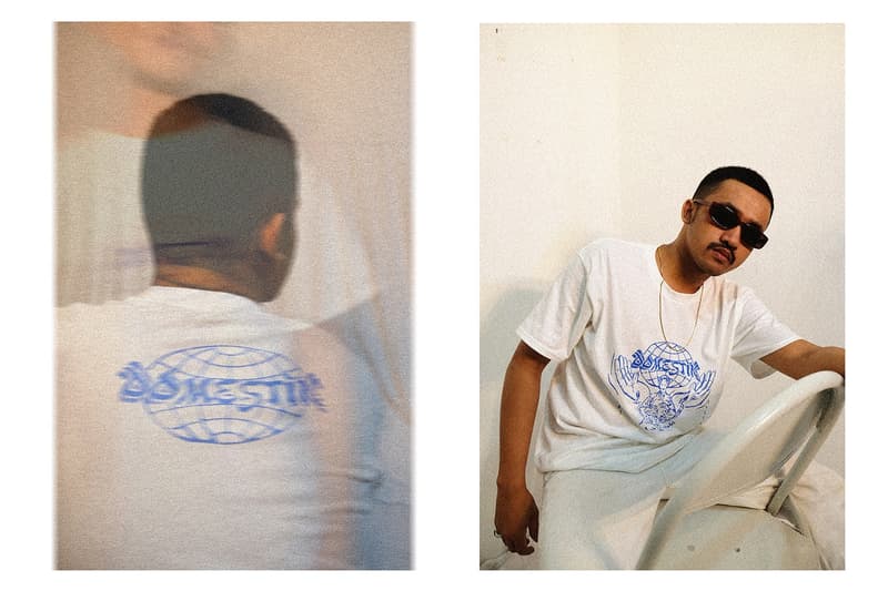 Dover Street Market 獨佔 DOMESTIK 2017 秋冬「ENERGI」系列新品