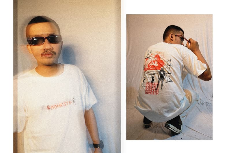 Dover Street Market 獨佔 DOMESTIK 2017 秋冬「ENERGI」系列新品