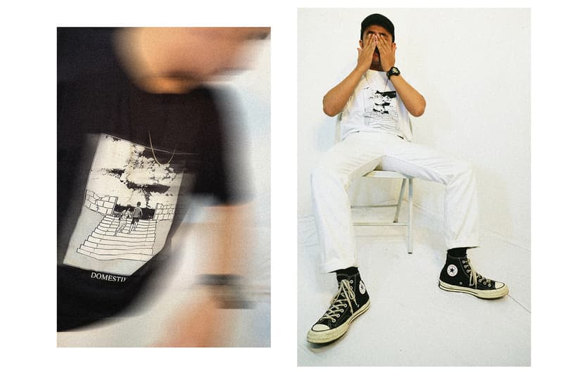 Dover Street Market 獨佔 DOMESTIK 2017 秋冬「ENERGI」系列新品