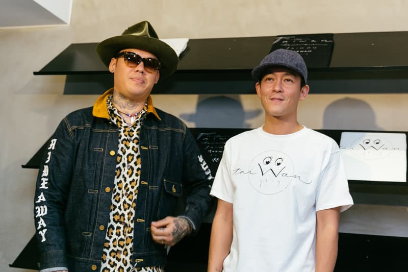 Dr. Woo 與陳冠希見面會 JUICE Taipei 首站現場回顧