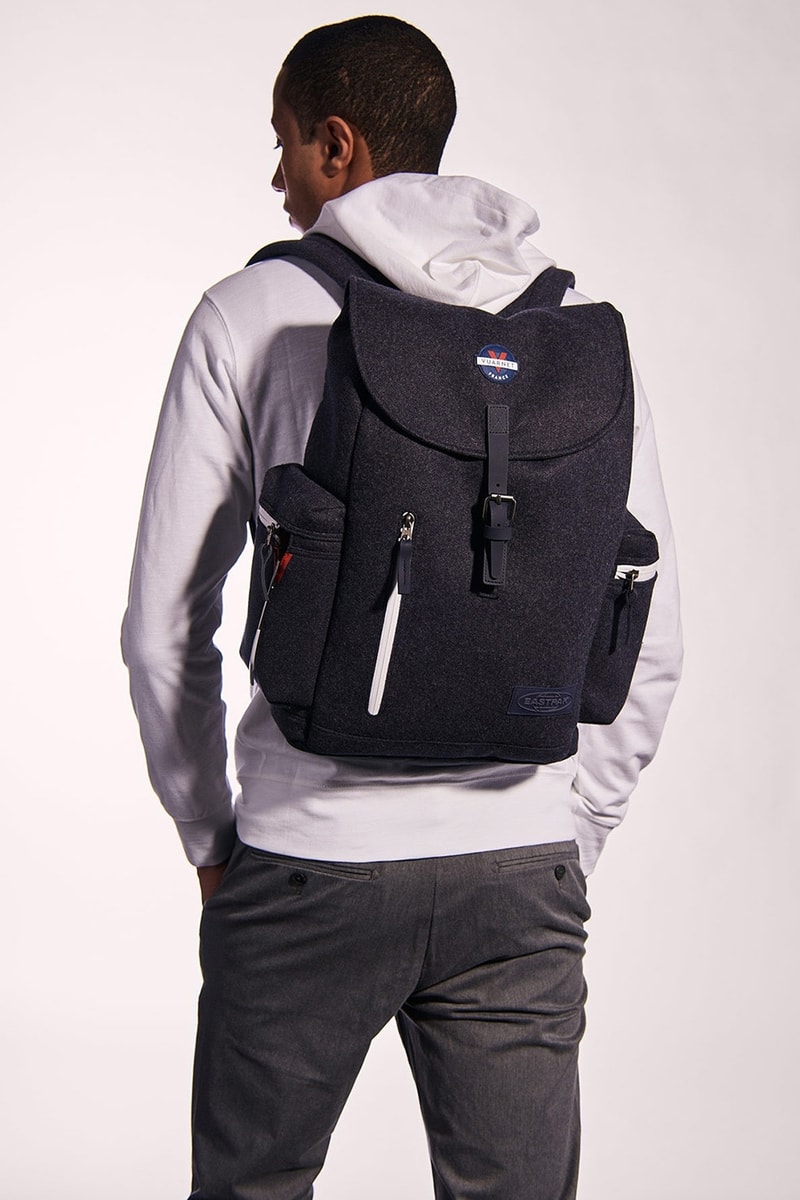 Eastpak x Vuarnet 2017 秋季聯名背包