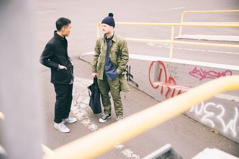 Engineered Garments 2017 Fall Winter Editorial