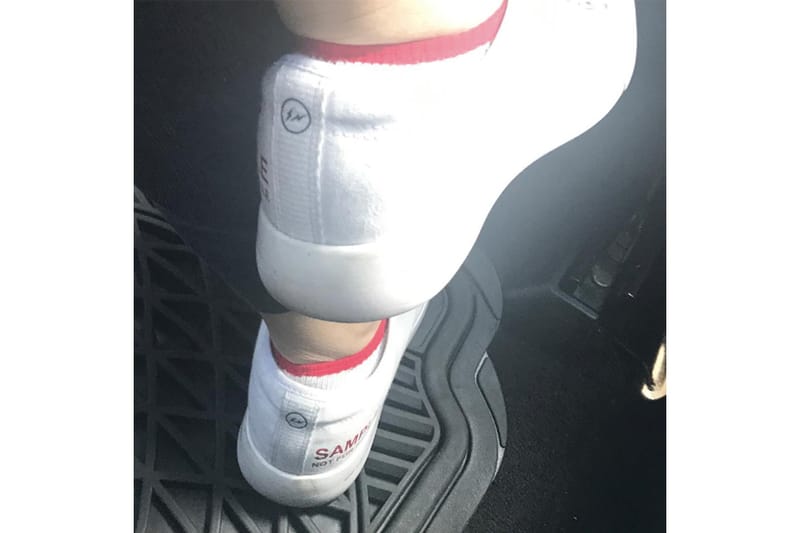 藤原浩曝光 fragment design x CONVERSE 最新聯乘諜照