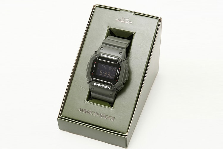 G-Shock x American Rag Cie DW-5600 聯名腕錶