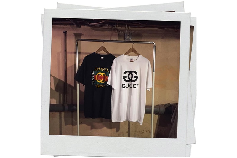 Tyson Sphinx 打造 Gucci x Chanel 惡搞聯名設計