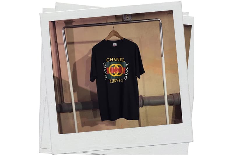 Tyson Sphinx 打造 Gucci x Chanel 惡搞聯名設計