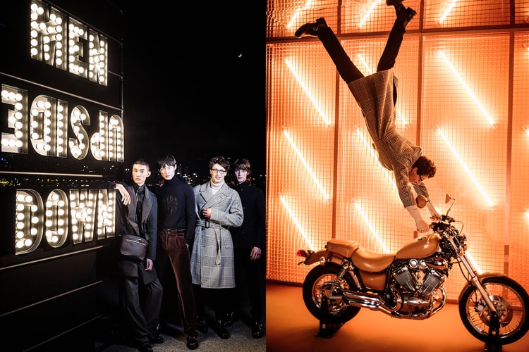 品味之最高-Hermès Men's Universe 時尚派對「MEN UPSIDE DOWN」活動回顧