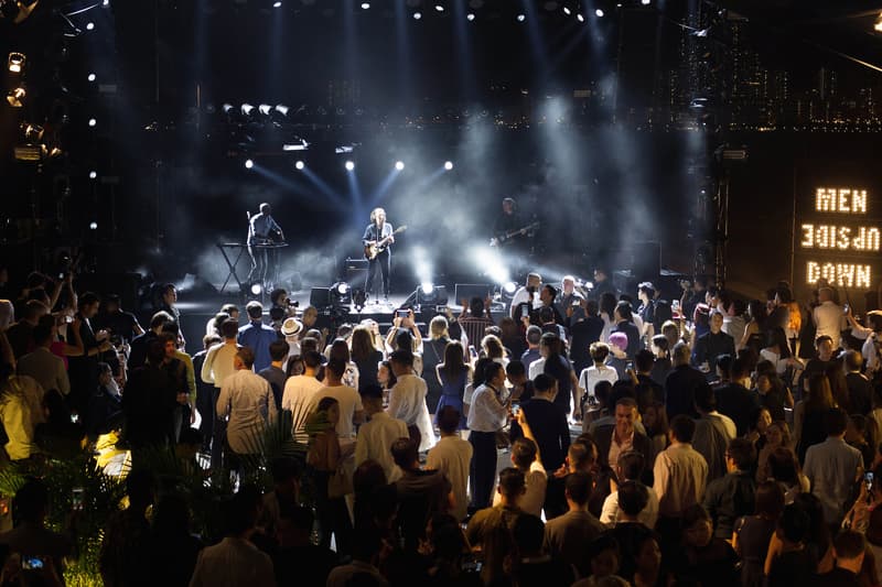 Hermès Men's Universe 時尚派對「MEN UPSIDE DOWN」活動回顧