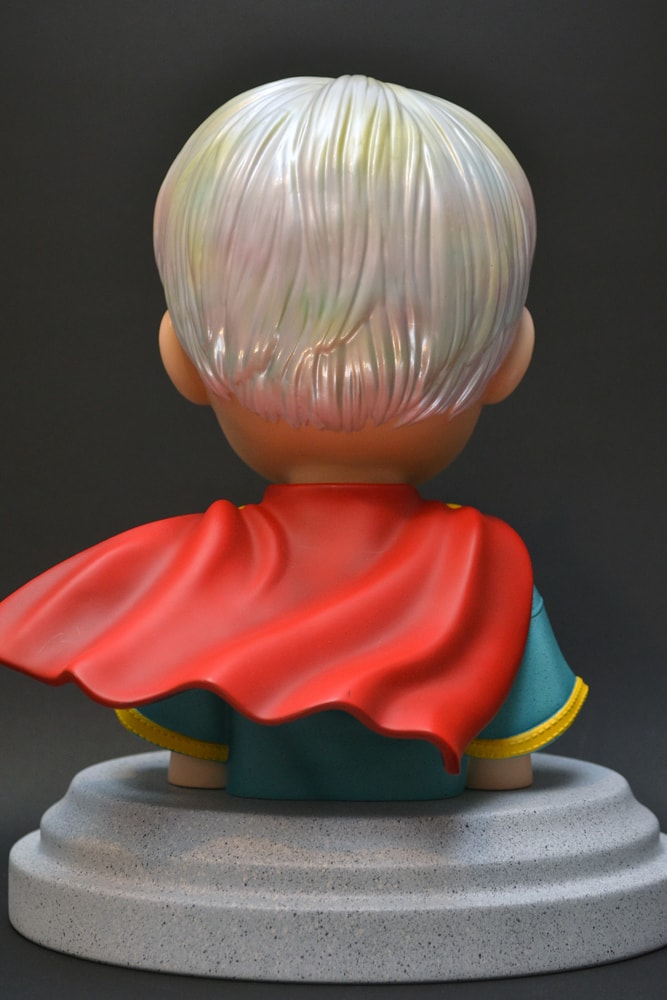 日本藝術家 Hikari Shimoda x APPortfolio「Child of this Planet」限量雕塑即将发售