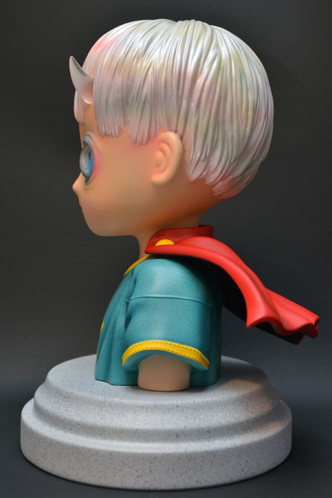 日本藝術家 Hikari Shimoda x APPortfolio「Child of this Planet」限量雕塑即将发售