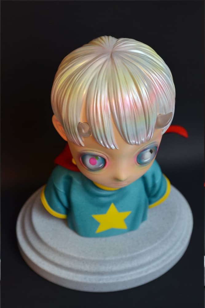 日本藝術家 Hikari Shimoda x APPortfolio「Child of this Planet」限量雕塑即将发售