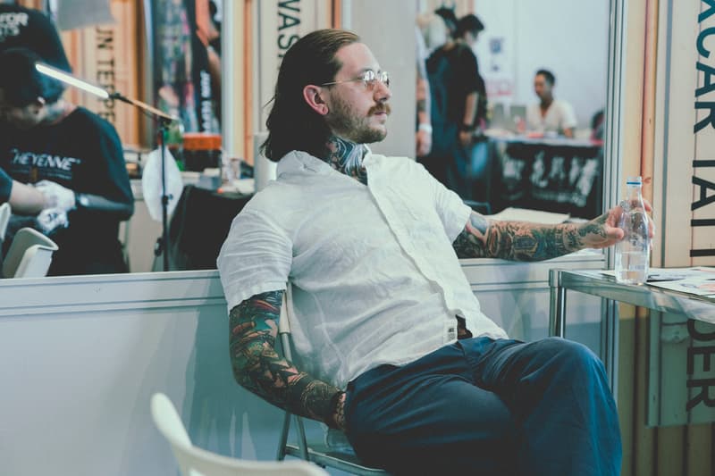 走進第 5 屆香港中國國際紋身展 2017