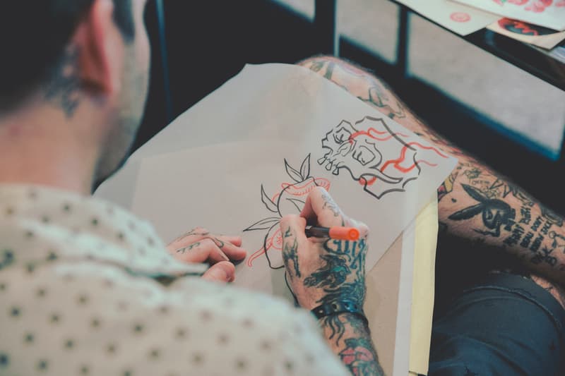 走進第 5 屆香港中國國際紋身展 2017