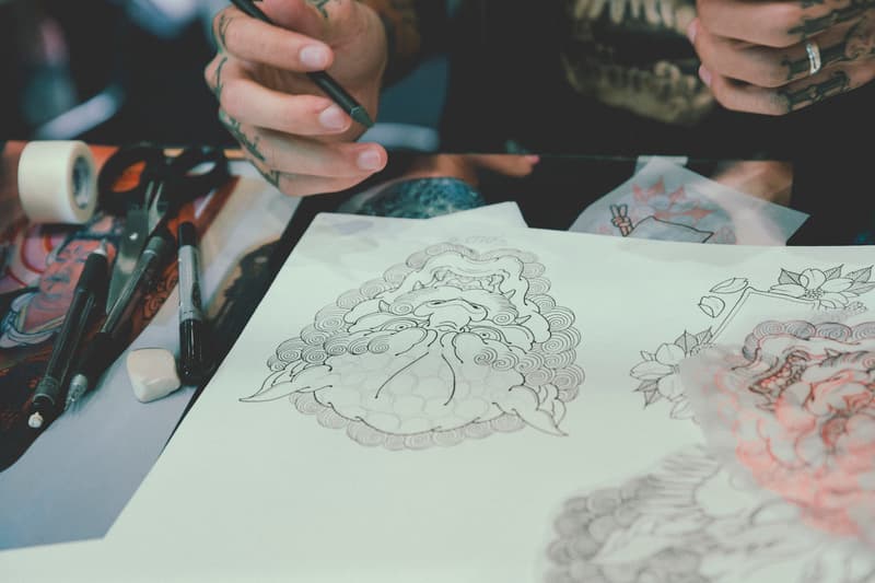 走進第 5 屆香港中國國際紋身展 2017