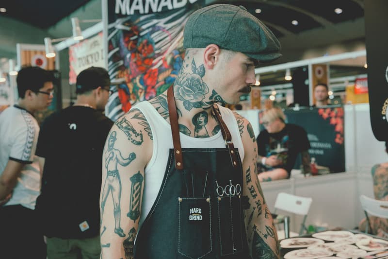 走進第 5 屆香港中國國際紋身展 2017