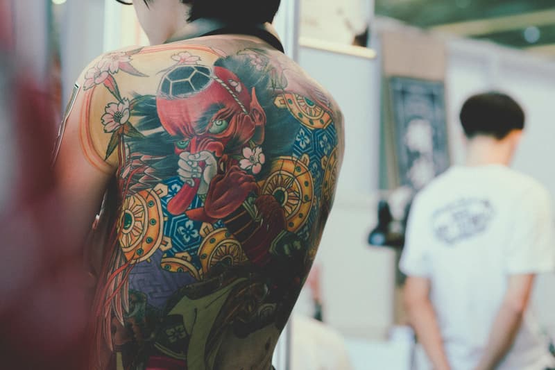 走進第 5 屆香港中國國際紋身展 2017