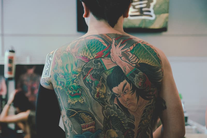 走進第 5 屆香港中國國際紋身展 2017