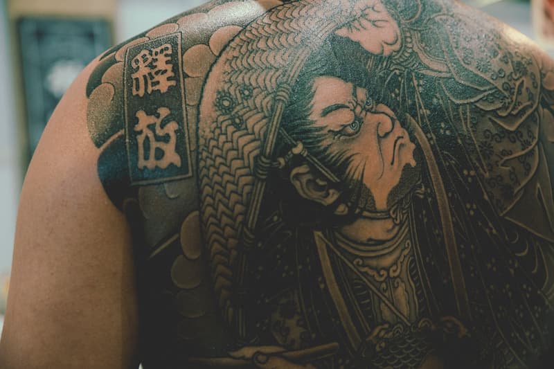 走進第 5 屆香港中國國際紋身展 2017