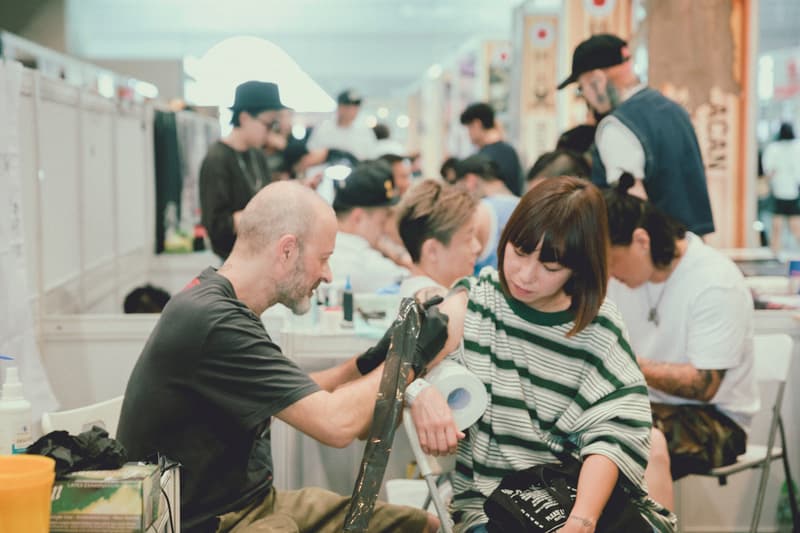 走進第 5 屆香港中國國際紋身展 2017