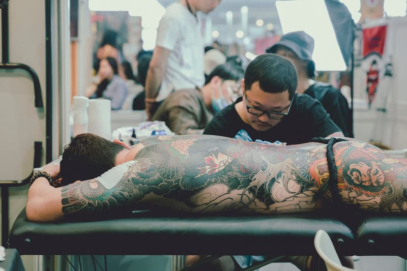 走進第 5 屆香港中國國際紋身展 2017