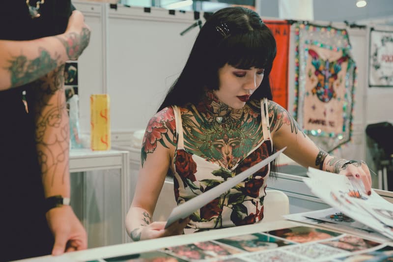 走進第 5 屆香港中國國際紋身展 2017