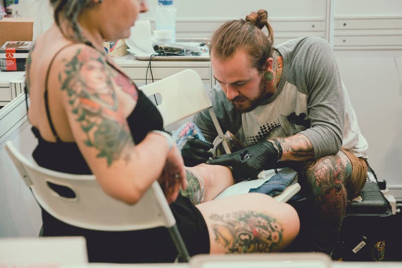 走進第 5 屆香港中國國際紋身展 2017