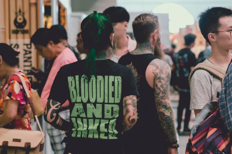 走進第 5 屆香港中國國際紋身展 2017