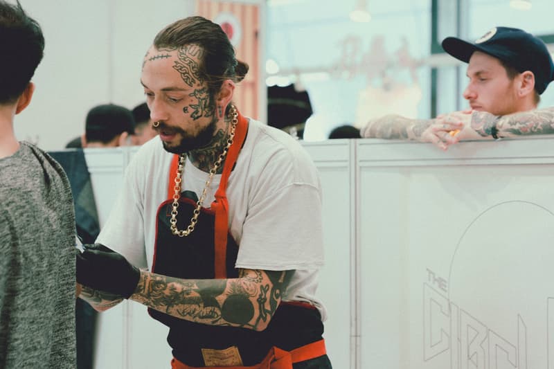 走進第 5 屆香港中國國際紋身展 2017