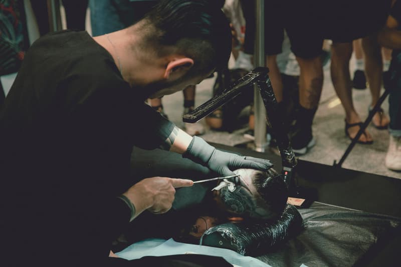 走進第 5 屆香港中國國際紋身展 2017