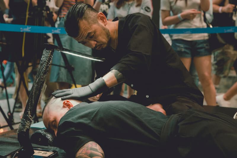 走進第 5 屆香港中國國際紋身展 2017