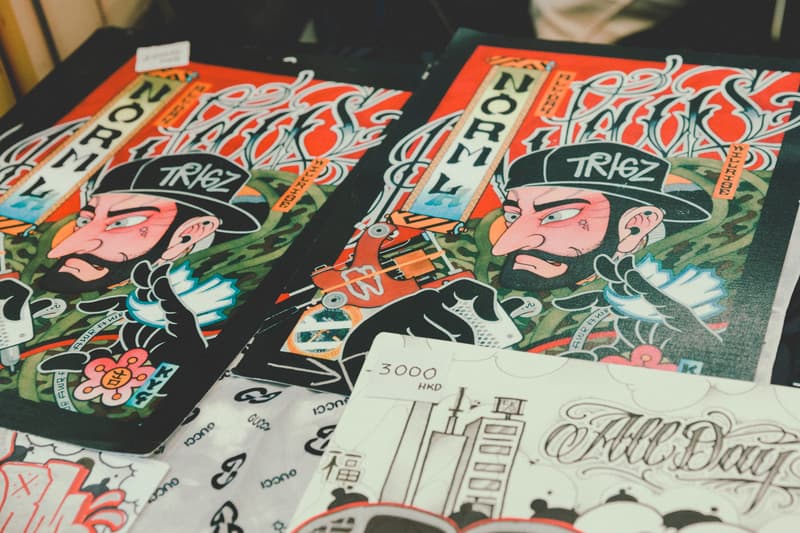 走進第 5 屆香港中國國際紋身展 2017